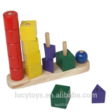 Wooden Geometric Toy For Sale